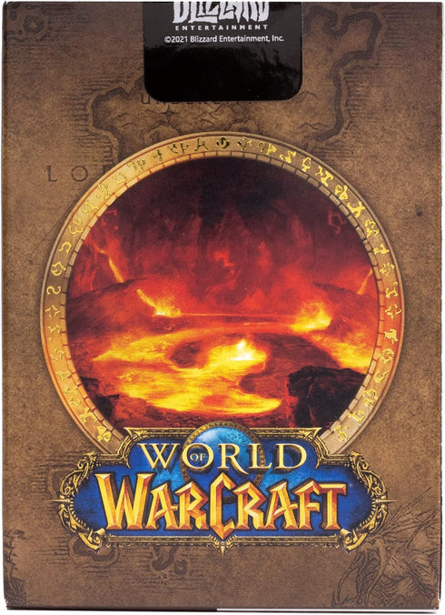 Bicycle World of Warcraft Premium Special Edition Playing Cards...