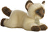 Aurora® Adorable Miyoni® Siamese Cat Stuffed Animal - Lifelike Detail - Cherished Companionship - Brown 8 Inches...