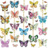 20 Pcs Butterfly Diamond Painting Keychains Kit 5D Butterfly DIY Diamond Key Chain Single Side Floral Hanging Diamond Painting Ornament Kits for S...