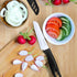 8 PCS Paring Knife Set-4 Knives 4 Cover Upgraded, Kitchen Fruit Peeling Knifes German Stainless Steel 4 inch Small Sharp Slicing Cutting Vegetable...