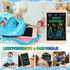 LCD Writing Tablet for Kids, ATMPC 10 inch Doodle Board with Lock Function, Erasable, Portable Drawing Board, Educational and Learning Toys for Bo...