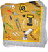 96 Pcs Handyman Tools Party Supplies Set Paper Plates Cups Napkins for Little Builder Carpentry Construction Birthday Disposable Dinnerware Serves...