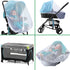 Baby Mosquito Net for Stroller, Car Seat & Bassinet – Premium Infant Bug Netting for Jogger, Carrier & Pack N Play – Toddler Canopy & Gift Packagi...