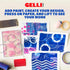 Gelli Arts Gel Printing Plate - 5" X 7" Reusable Gel Printing Plate, Printmaking Supplies, Monoprinting at Home, Arts and Crafts...