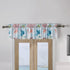 Greenland Home Fashions Barefoot Bungalow Sarasota Window Valance, One Size, Multicolor 84.00" x 14.00"...