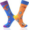 Fantasydice Novelty Gamer Socks Set - Cthulhu and D&D Themed Funny Crew Socks (2 Pairs)...