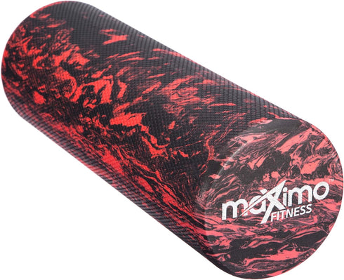 Maximo Fitness Foam Roller - 18" x 6" High Density Exercise Roller for Trigger Point Self Massage, Muscle and Back Roller for Fitness, Physical Th...