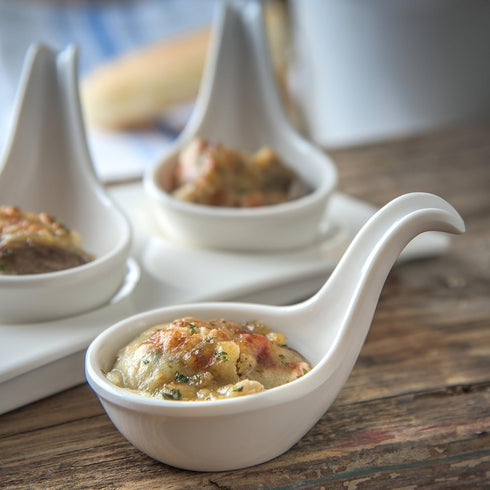 CFS HAL3102 Halcyon Spoon Bowl, 2.5" - 1 oz, Bone...