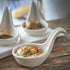 CFS HAL3102 Halcyon Spoon Bowl, 2.5" - 1 oz, Bone...