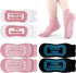 Cute Pilates Socks with Grips for Women Grip Socks Pilates Yoga Socks for Women Non Slip Funny Athletic Socks Women Pilates Gifts for Women, 3 Pai...