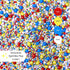 Sprinkle Pop Crash! Boom! Pow! Sprinkle Mix| Red Yellow Blue White Sprinkles| Superhero Cartoon Comic Book Themed Birthday Sprinkles Made in USA f...