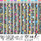 60 Pcs Motivational Pencils Bulk, Fun Inspirational School Pencils for Classroom, Cute Wood Pencils with Encourage Positive Sayings, Back to Schoo...