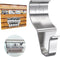 NACETURE Vinyl Siding Hooks Hanger (6 Pack) | No Drill Vinyl Siding Clips for Hanging Outdoor Decor...