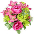 Admired By Nature Spring Bush Artificial Hydrangea Flowers, Orchid...