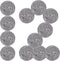 Stainless Steel Scrubber Scrubbing Scouring Pad Magic Eraser Sponges Clean Pot Pan and Broiler Rack Steel Wool for Kitchen Bathroom (12Pcs Metal S...