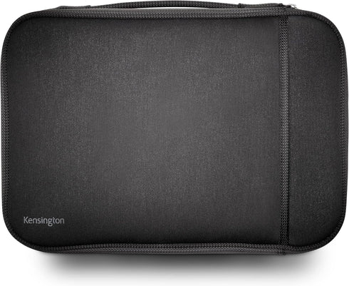Kensington 11.6-Inch Laptop Sleeve with Storage Pocket for Chromebook, Laptop, Tablet (K62609WW),Black...