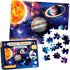 Momo & Nashi Solar System Space Kids Puzzles - 80 pcs - Large Jigsaw Floor Puzzles for Kids Ages 4-8, 3-5, 6-8, 8-10 Boys Girls - Science Educatio...