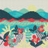 DIAMOND ART CLUB Tropical Landscape Canvas Diamond Painting Kit, 9" x 9" (22.7 x 22.7 cm)...