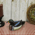 CVHOMEDECO. Primitives Hand Engraving and Painted Wood Wild Duck Farmhouse Figurine Mallard Decorative Accent, 10-1/2 Inch...