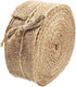 Natural Burlap Ribbons (2" Wide, 10 Yards)-No Wire, 100% Jute-DIY Art & Craft & Projects, Gift Wrapping, Bows, Indoor Outdoor Rustic Spring Weddin...