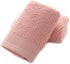 Decorative Cotton Hand Towels for Bathroom Clearance with Hanging Loops(Pink, 2-Pack, 14" x 29")...