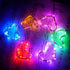 24 Pack Fairy Lights Battery Operated 6.6ft 20 Led Mini String Lights Silver Wire Starry Lights for DIY Wedding Party Festival Halloween Christmas...