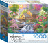 RoseArt - Abraham Hunter - Songbirds at Summertime Mill - 1000 Piece Jigsaw Puzzle for Adults...