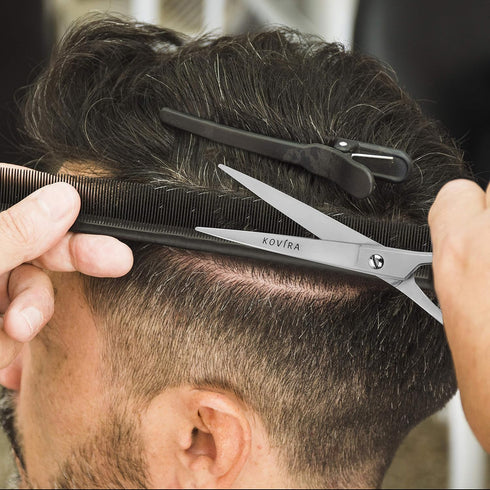 Professional Hair Cutting Scissors - 6.5 Inch/16.5cm Overall Length - Razor Sharp Hairdressing Shears - Japanese Stainless Steel Barber Scissor fo...