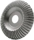 Wood Carving Disc Grinder Shaping Disc 7/8 Inch Bore Wood Tungsten Carbide Grinding Wheel Carving Abrasive Disc for Sanding Carving Shaping (100mm...