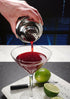 RSVP International Stainless Steel Cocktail Shaker, 18 Ounce | Shake Margaritas, Cosmos, Manhattans, Martinis & More | Modern Design with Large St...