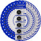 BlueDot Trading 3Volt Lithium Coin Cell CR2025 Long-lasting Batteries for watches, flameless candles, calculators, and many other devices, Pack of...