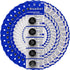 BlueDot Trading 3Volt Lithium Coin Cell CR2025 Long-lasting Batteries for watches, flameless candles, calculators, and many other devices, Pack of...