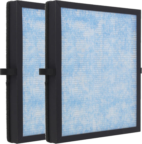 MK04 Replacement Filter,Compatible with AROEVE MK04 MG04JH Air Puri fier,H13 True HEPA Filter MK04 Replacement Filter, Part NO. MK04LX,2-Pack...