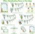 Peter Bottle Wraps - 20 Rabbit Water Bottle Labels - Rabbit Party Decorations - Peter Party Supplies - Blue Bottle...