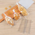 Restaurantware Bag Tek 4 x 2.3 x 8 Inch Gusset Bags 100 Heat Sealable Candy Bags - Food Safe Package Popcorn or Cookies Clear Plastic Treat Bags F...