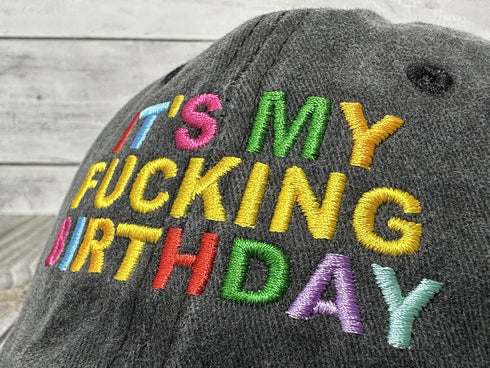 Embroidered Baseball Hats...