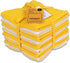 AMOUR INFINI Terry Dish Cloths Set of 8 - Highly Absorbent, Super Soft Kitchen Dishcloth - Reusable Quick Dry Dish Rags for Cleaning & Drying Dish...