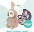 GUND Baby Lil’ Luvs Tuck-Away Lovey, Reese Sloth, Ultra Soft Animal Plush Toy with Built-in Baby Blanket for Babies and Newborns...