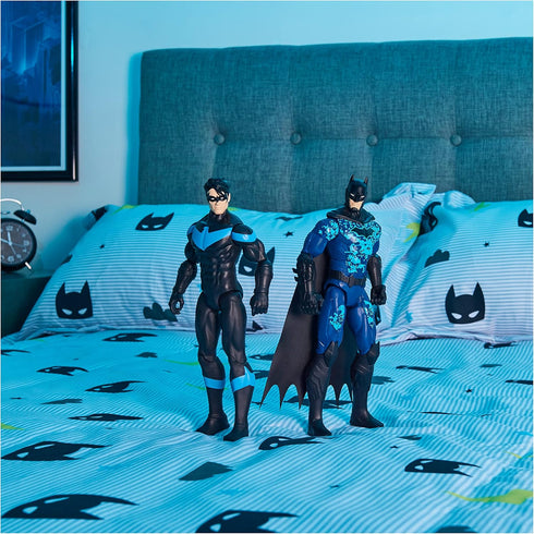 DC Comics, 12-inch Stealth Armor Nightwing Action Figure, Kids Toys for Boys and Girls Ages 3 and Up...