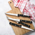 Hampton Forge Brighton 4Pc Steak Set, 0.40 LB, Black...