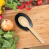 Oggi Spooner Stainless Steel Spoon Rest- Holds Kitchen Utensils for Mess Free Cooking, Great Spoon Rest for Kitchen Counter,Kitchen Accessories, U...