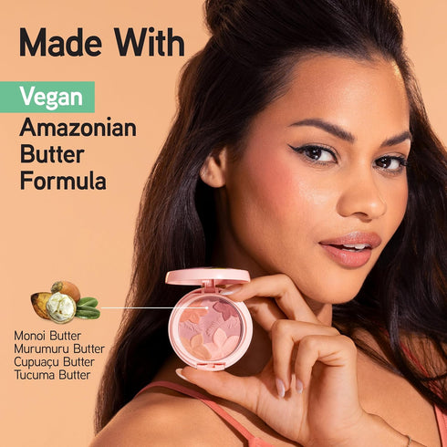 Physicians Formula Matte Monoi Butter Blush Makeup Powder, Mauvy Mattes, Dermatologist Tested...