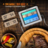 SMARTRO ST54 Dual Probe Digital Meat Thermometer for Cooking Food Kitchen Oven BBQ Grill with Timer Mode and Commercial-Grade Probes...