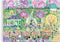 Galison Easter Egg Hunt – 1000 Piece Michael Storrings Puzzle Featuring The Spirit of Easter Festivities At A Whimsical Park...
