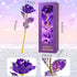 Childom Birthday Gifts for Women,Christmas Rose Gifts for Her Mom,Purple Rose Present for Her,Sweet Artificial Flower for Wife,Grandma,Women,Chris...
