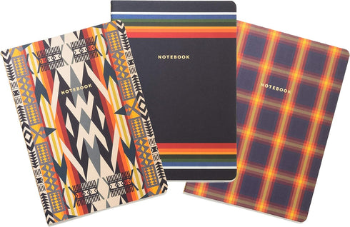 The Art of Pendleton Notebook Collection (Pattern Notebooks, Artistic Notebooks, Artist Notebooks, Lined Notebooks)...
