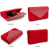 Milisente Evening Bag for Women Glitter Rhinestone Wedding Evening Purse Crystal Envelope Crossbody Shoulder Clutch Bags...