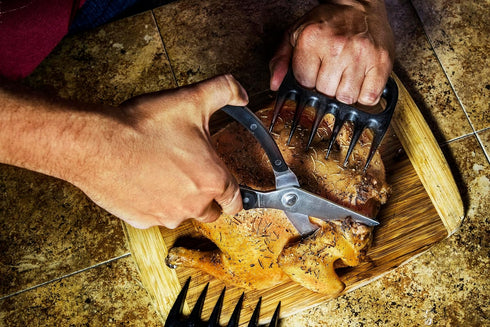 Oklahoma Joe's Blacksmith Meat Shears...