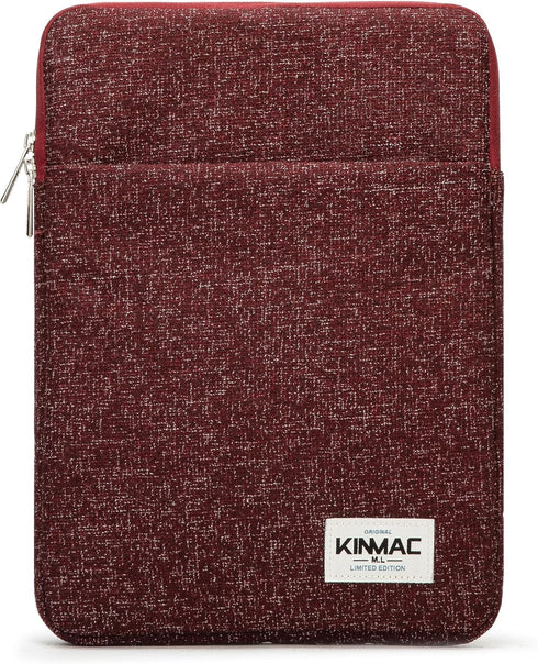 Kinmac 360° Protective Vertical Style Waterproof Laptop Sleeve Case Cover (Snow Wine, 12.5 inch-13.3 inch)......