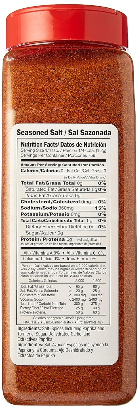 Badia Seasoned Salt 2 lbs...